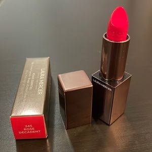 Laura Mercier lipstick Rouge Essentiel - # 345 Rose Decadent Free shipping!